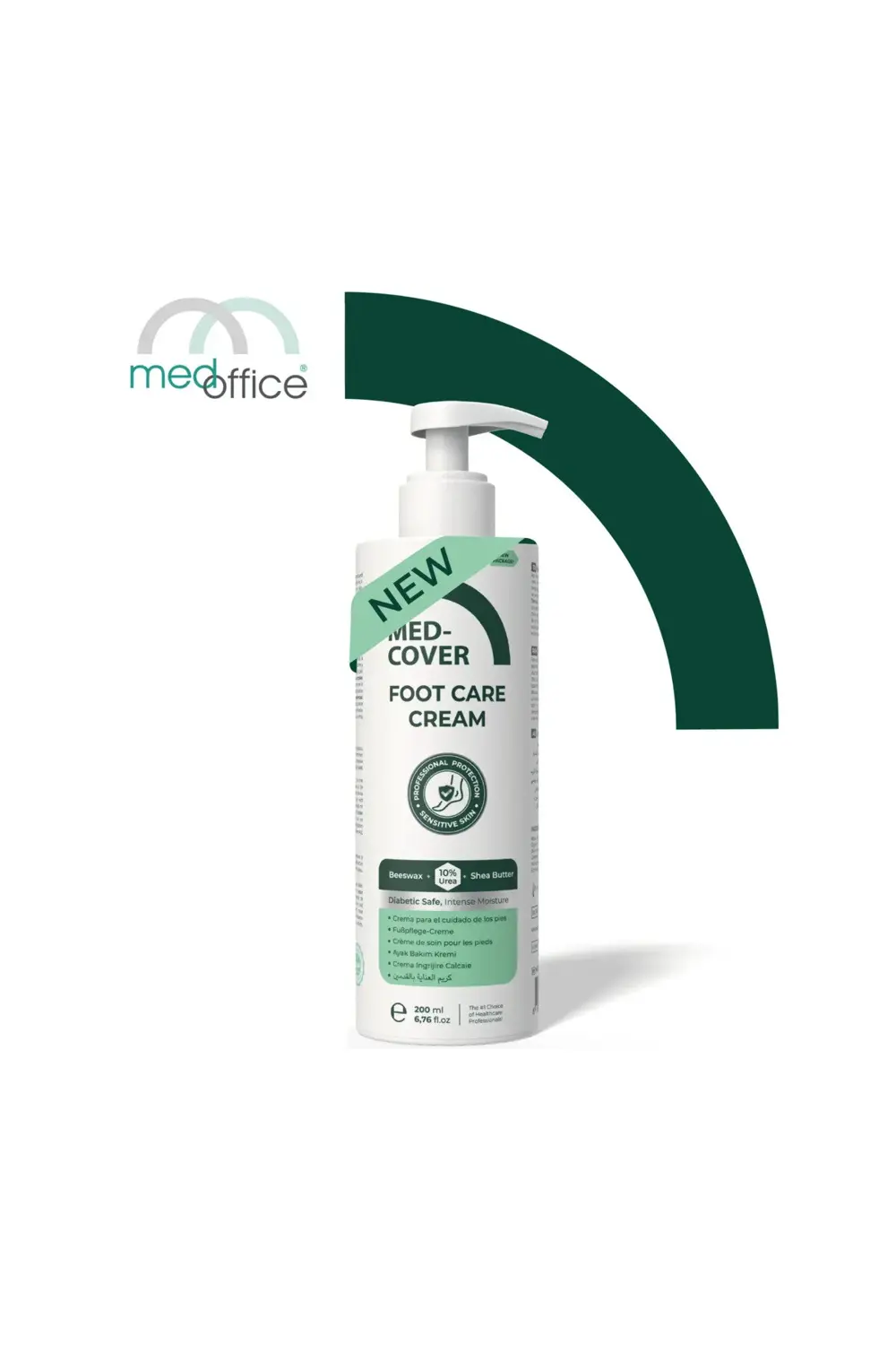 Ayak Bakım Kremi – Uyumlu & Hassas Ciltlere Özel (%10 Üre, Shea B