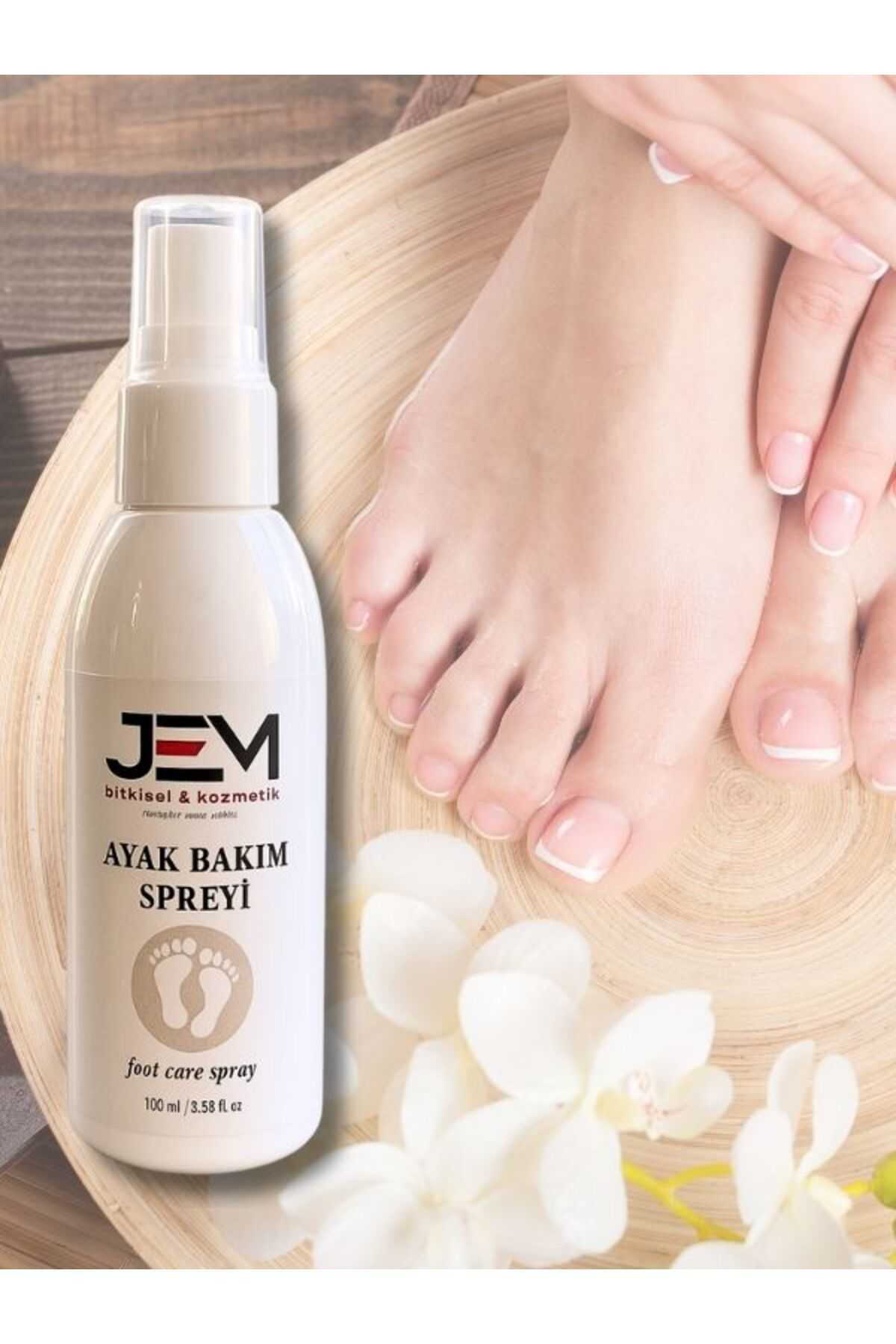 Ayak Bakım Spreyi Foot Care Spray 100 ML