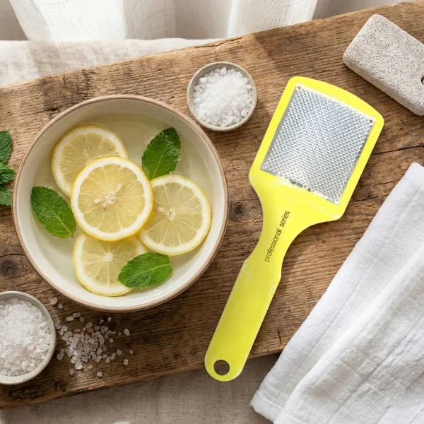 Ayak Bakımında Etkili Topuk Törpüsü ile Pürüzsüz Cilt