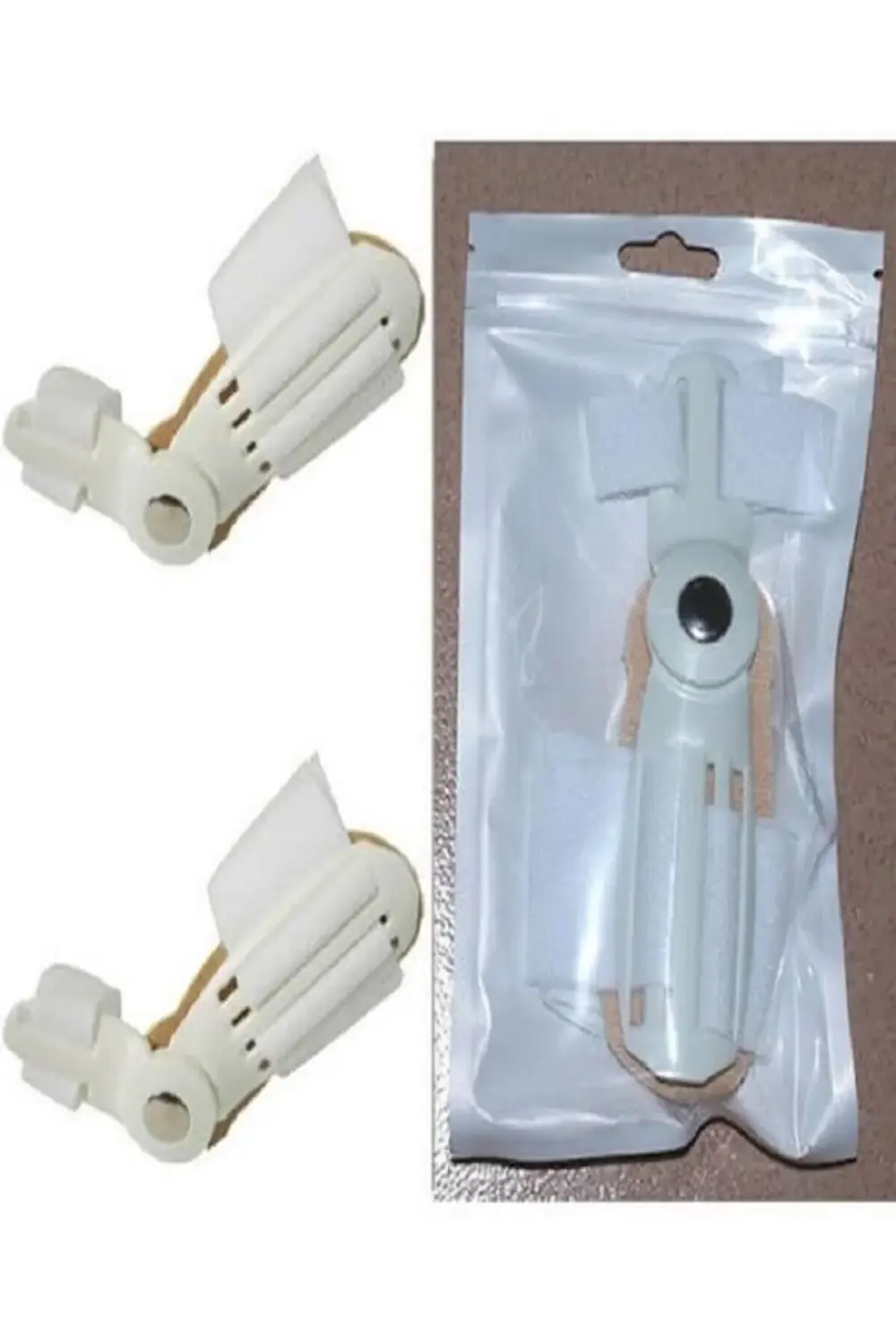 Ayak Baş Parmak Kemik Düzeltici 1. Kalite Halluks Valgus Makaralı