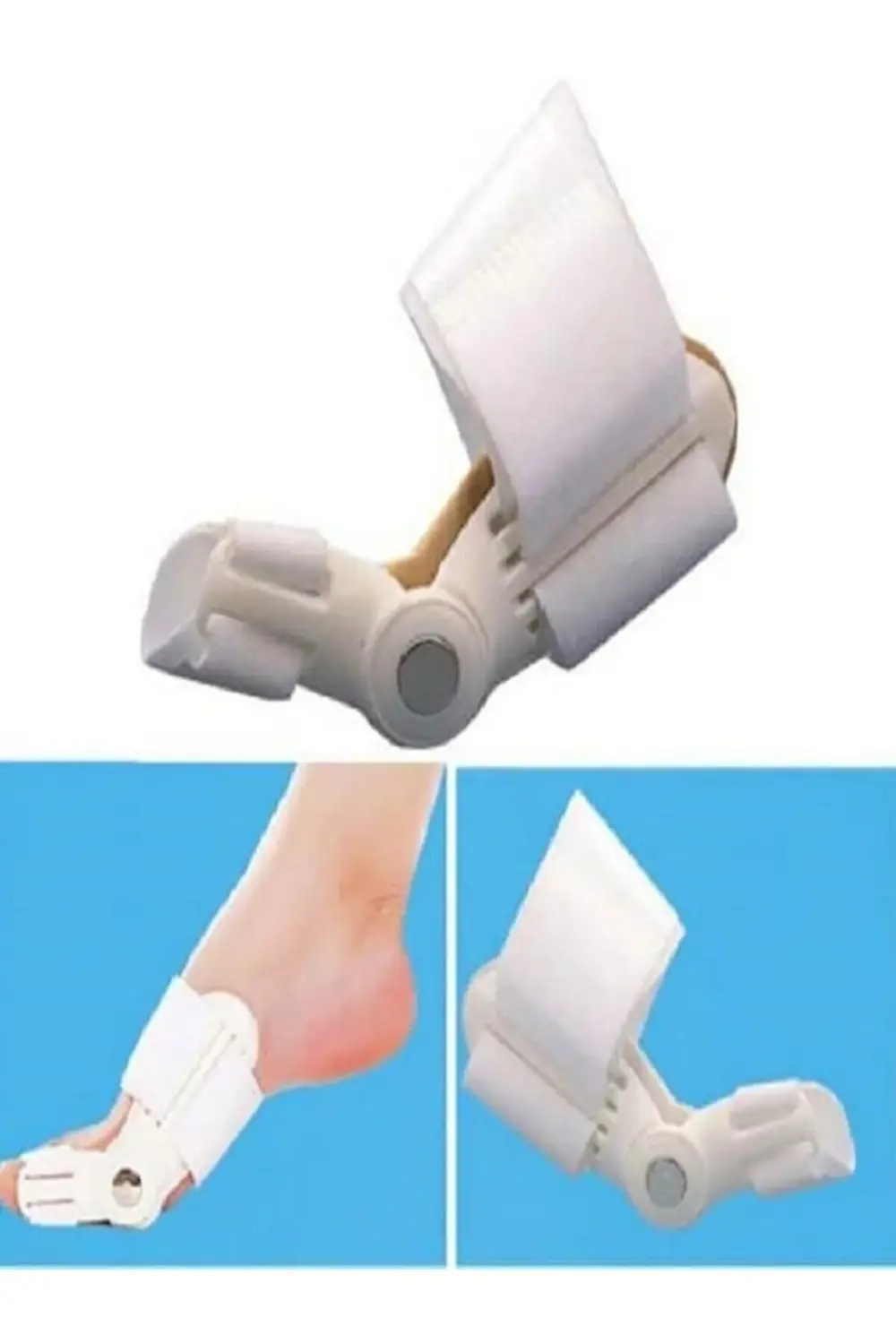 Ayak Baş Parmak Kemik Düzeltici 1. Kalite Halluks Valgus Makaralı