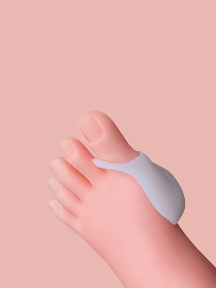 Ayak Baş Parmak Silikon Bunyon Koruyucu - Bunyon Ağrısı ve Sürtünmeye Karşı Etkili Çözüm Ayak Baş Parmak Silikon Bunyon Koruyucu - Bunyon Ağrısı ve Sürtünmeye Karşı Etkili Çözüm