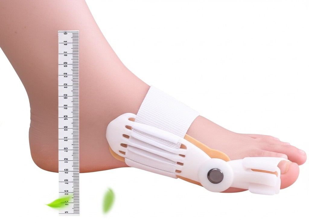 Ayak Baş Parmak Ateli Kemik Düzeltici Sağ-Sol Ayak Uyumlu Halluks Ayak Baş Parmak Ateli Kemik Düzeltici Sağ-Sol Ayak Uyumlu Halluks