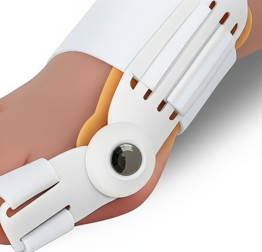 Ayak Baş Parmak Ateli Kemik Düzeltici Sağ-Sol Ayak Uyumlu Halluks Ayak Baş Parmak Ateli Kemik Düzeltici Sağ-Sol Ayak Uyumlu Halluks