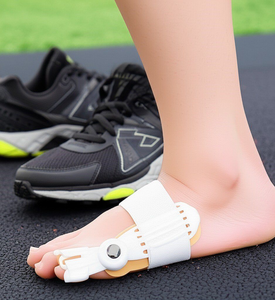 Ayak Baş Parmak Ateli Kemik Düzeltici Sağ-Sol Ayak Uyumlu Halluks Ayak Baş Parmak Ateli Kemik Düzeltici Sağ-Sol Ayak Uyumlu Halluks