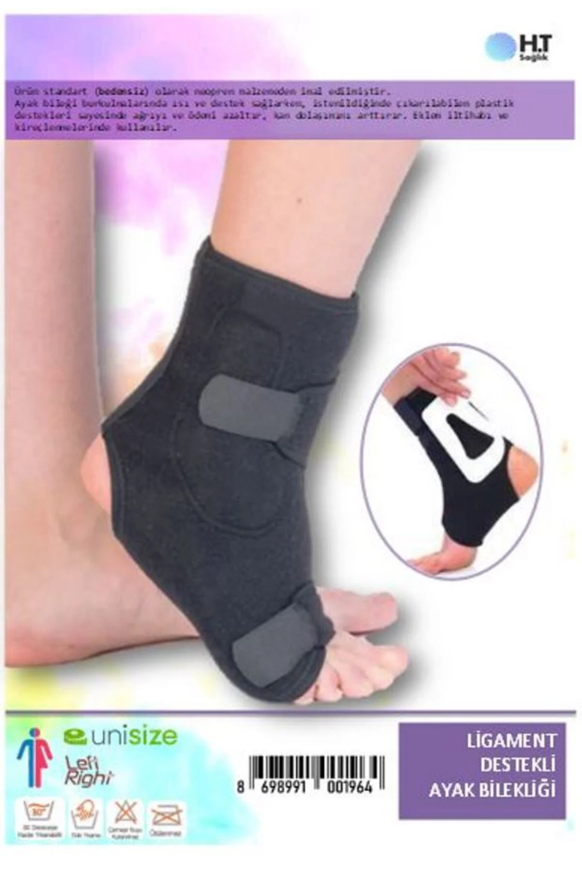 Ayak Bilekliği Plastik Ligament Destekli Fiyatı, Yorumları ve Özellikleri