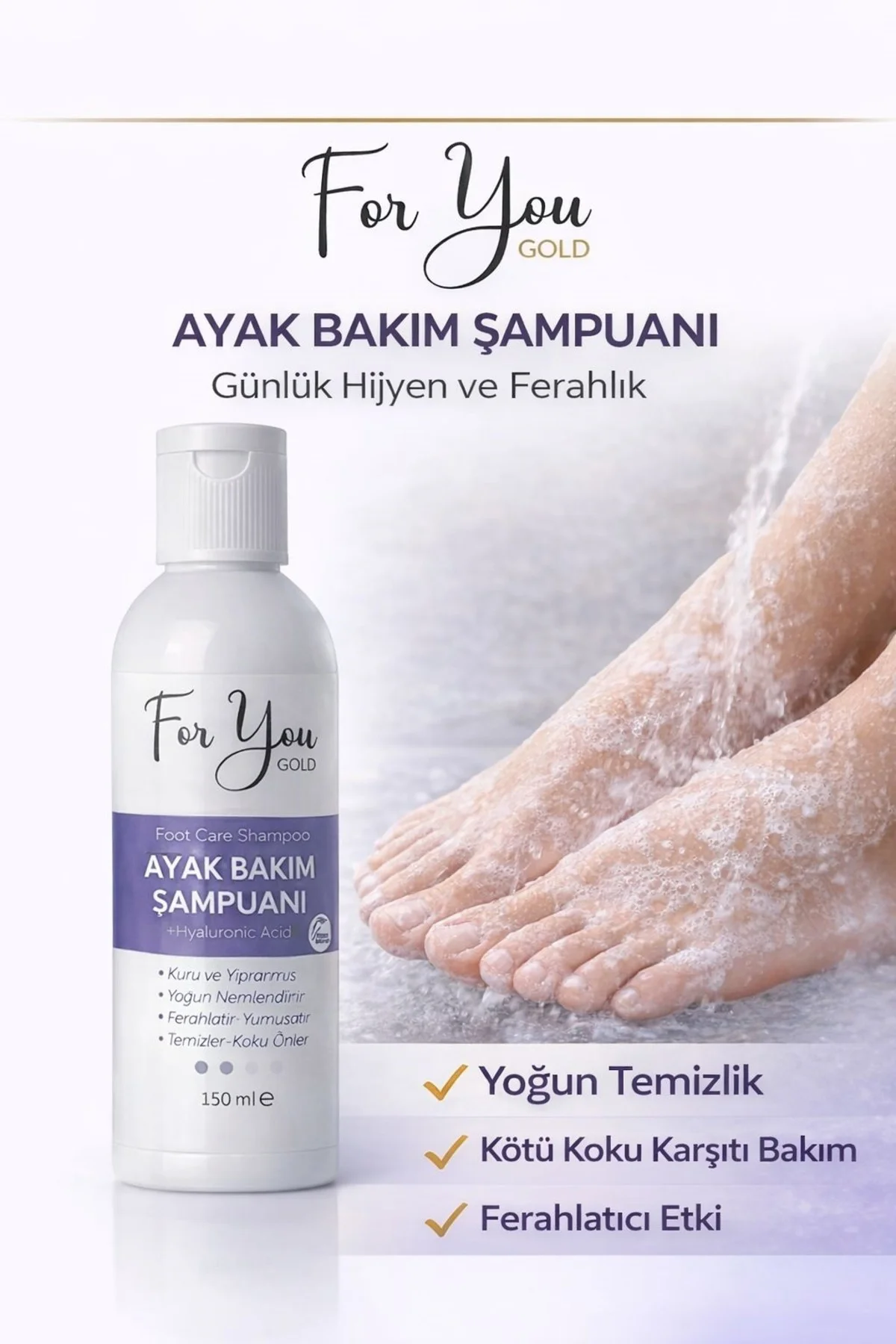 Ayak, El,tırnak Bakımı, Tırnak Mantarı-koku-kaşıntı Önleme Ayak B