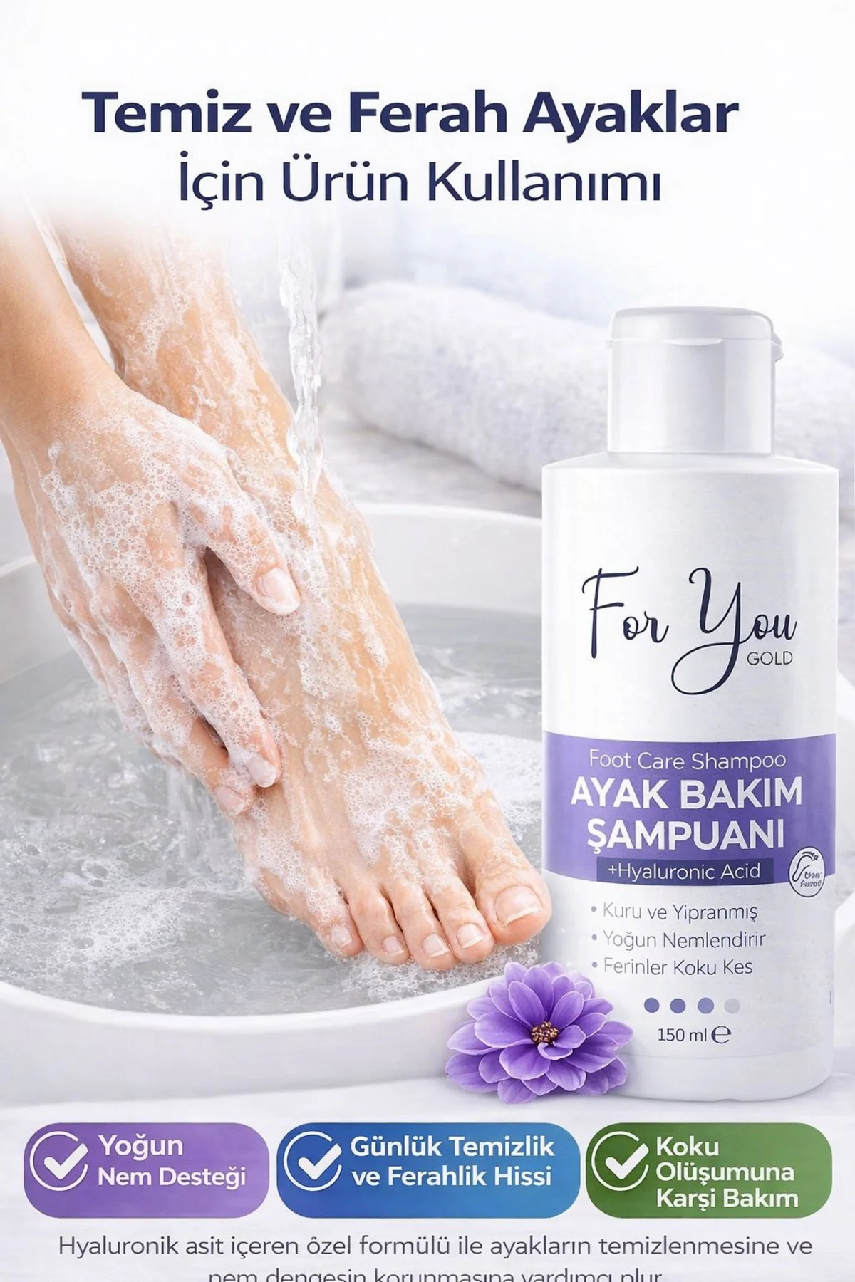 Ayak, El,tırnak Bakımı, Tırnak Mantarı-koku-kaşıntı Önleme Ayak B