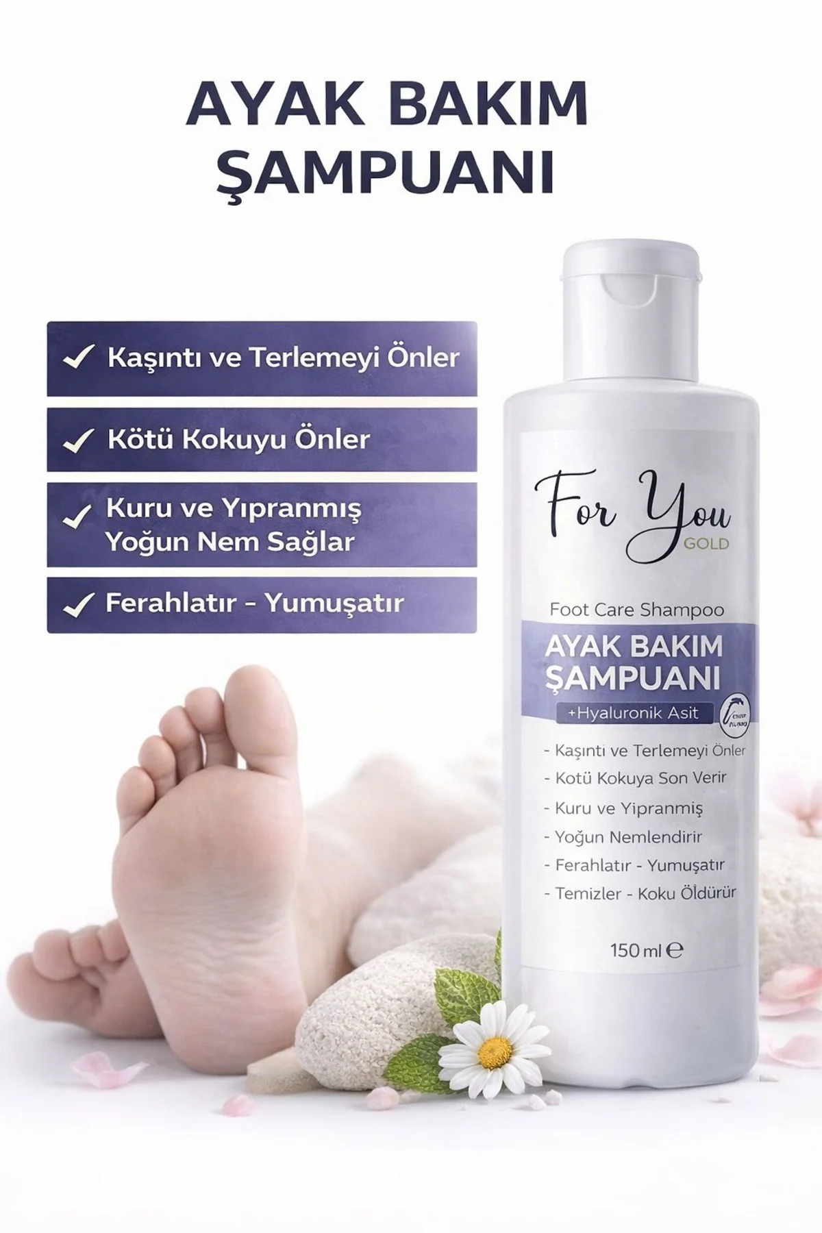 Ayak, El,tırnak Bakımı, Tırnak Mantarı-koku-kaşıntı Önleme Ayak B