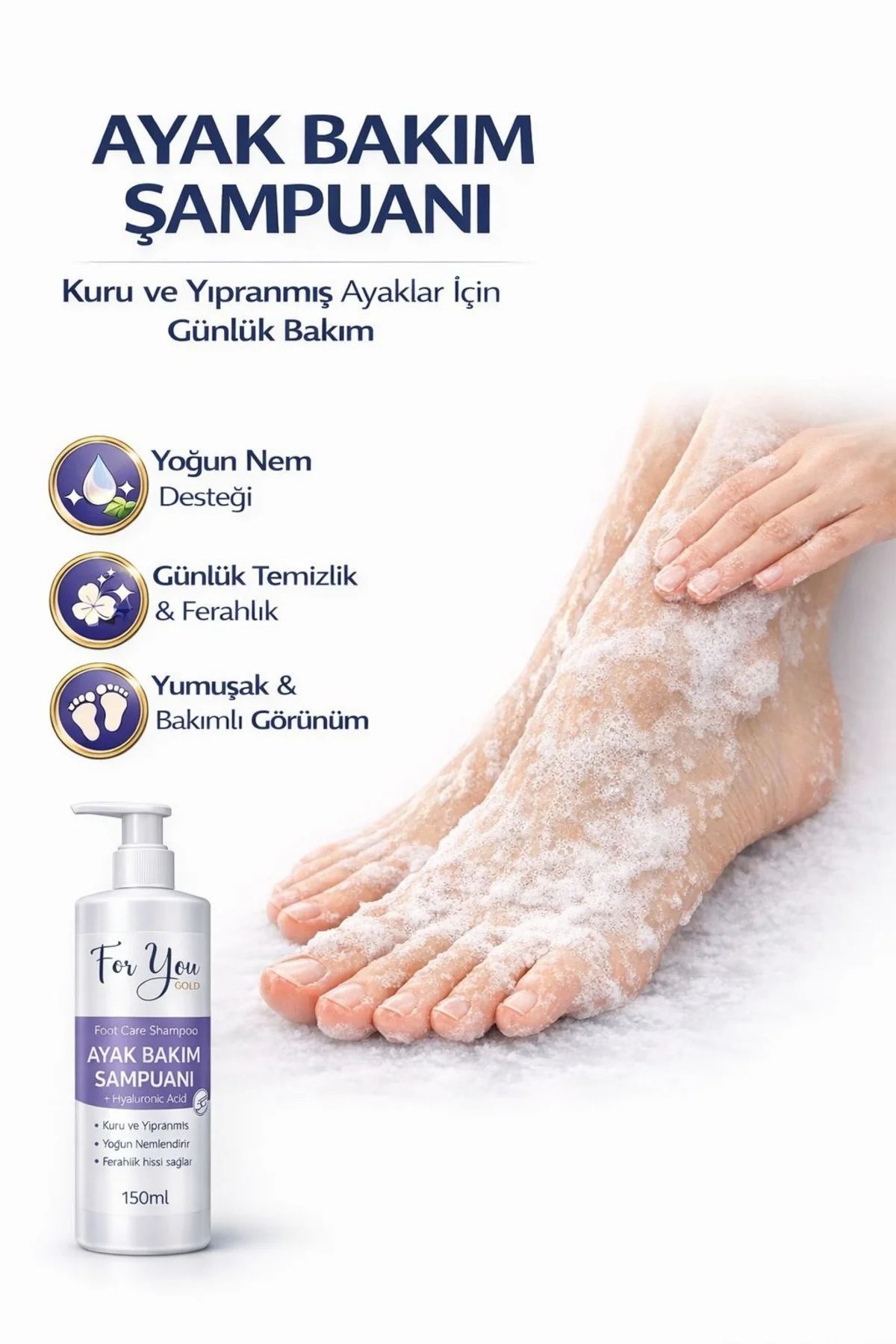 Ayak, El,tırnak Bakımı, Tırnak Mantarı-koku-kaşıntı Önleme Ayak B