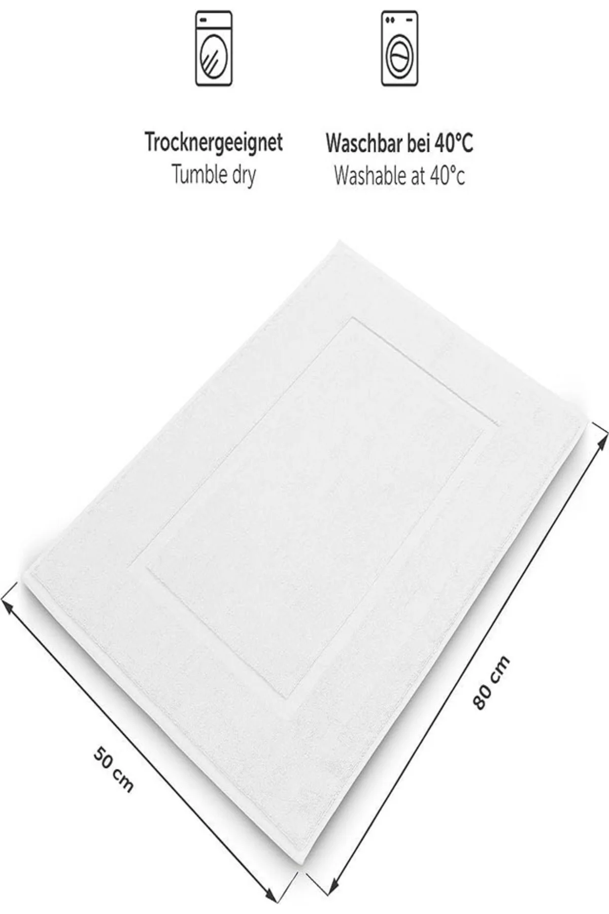 AYAK HAVLUSU (MİCROCOTTON 50X85)