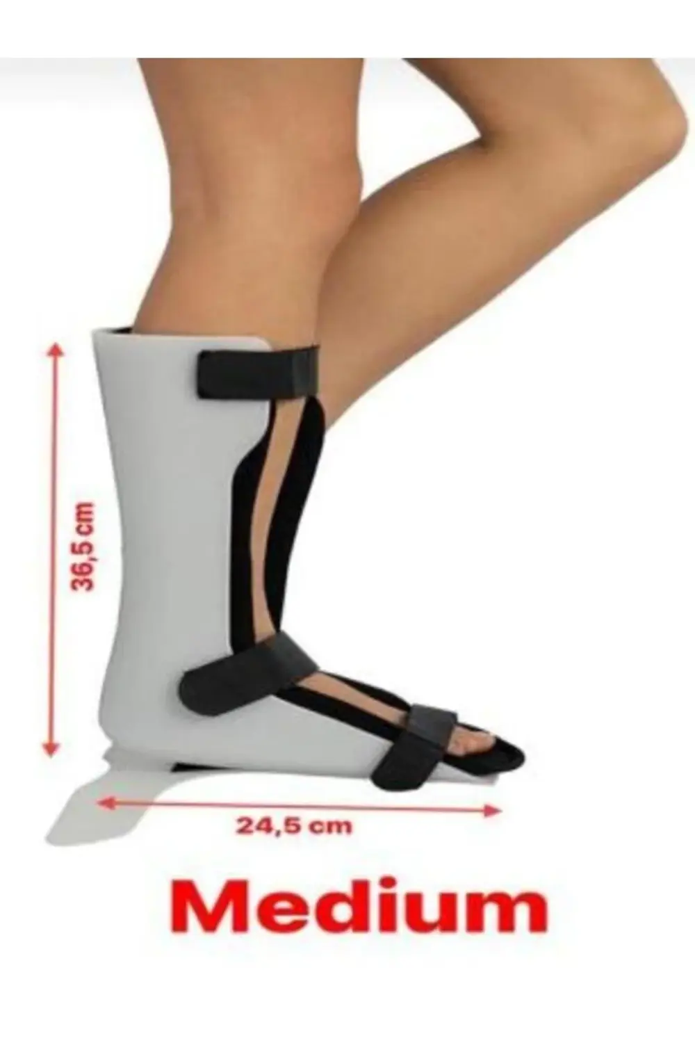 Ayak Istirahat Ateli Large Beden (FOOT GUARD) (iki Taraflı Kullan