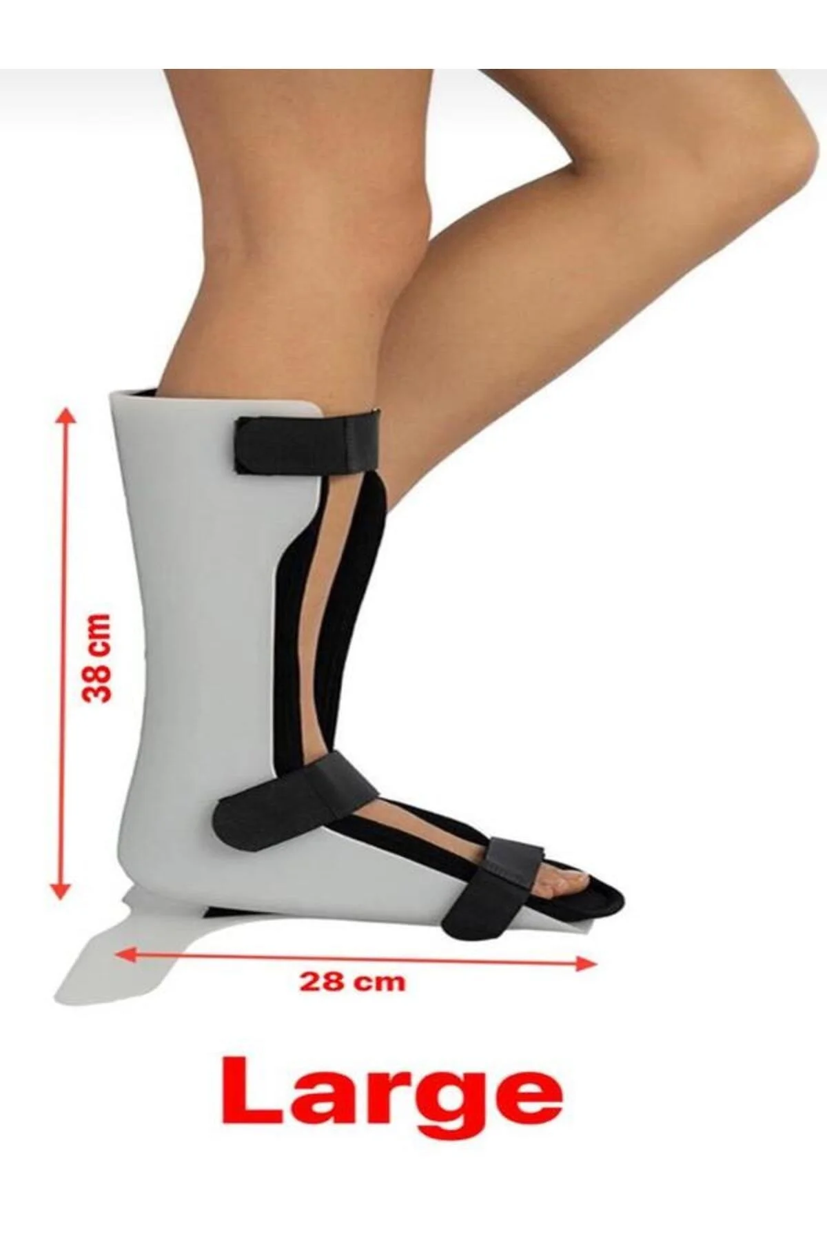 Ayak Istirahat Ateli Large Beden (FOOT GUARD) (iki Taraflı Kullan