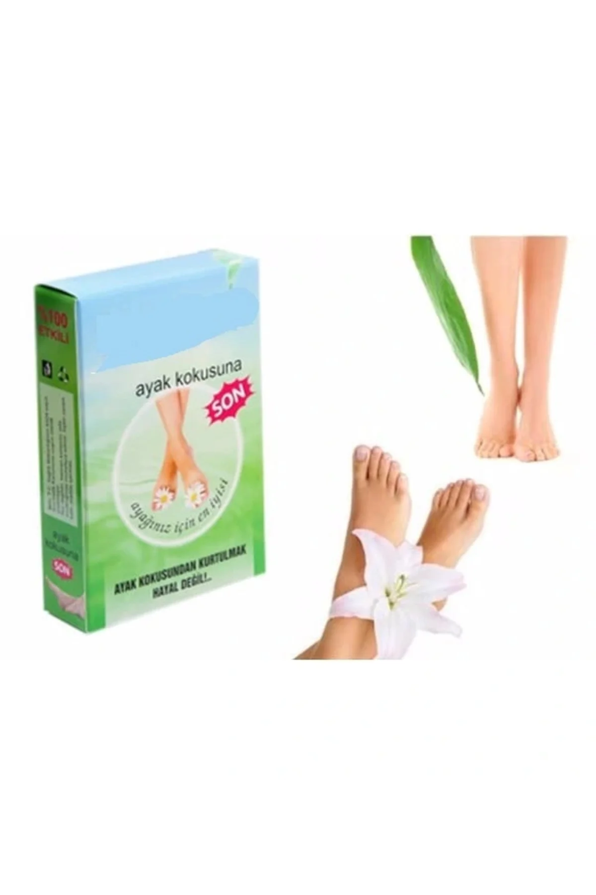 Ayak Kokusu Giderici Shoes