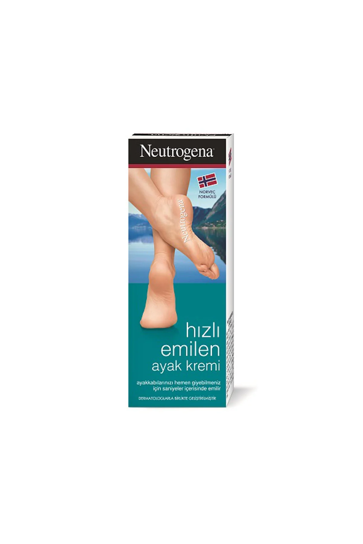 Ayak Kremi Hızlı Emilen 100Ml Ayak Kremi Hızlı Emilen 100Ml