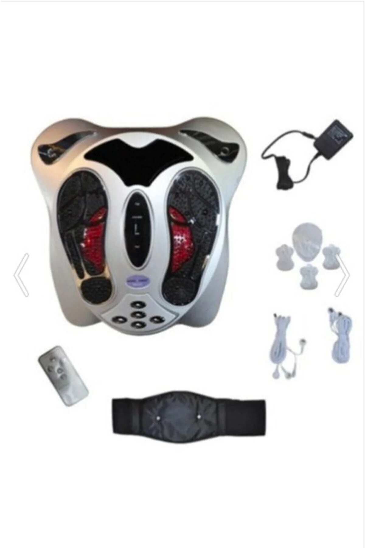 Ayak masaj aleti elektrikli masaj cihazı yetişkinler için ergonomik tasarım - Süpermarket