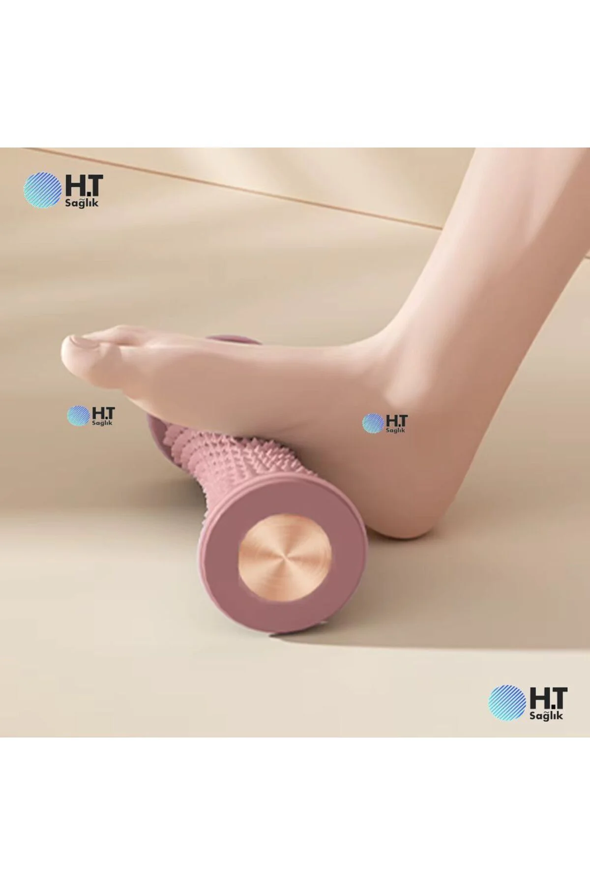 Ayak Masaj Aleti Masaj ve Plantar Fasiit Rulosu Kas Gevşetici Fitness Yoga Ayak Masaj Aleti Masaj ve Plantar Fasiit Rulosu Kas Gevşetici Fitness Yoga