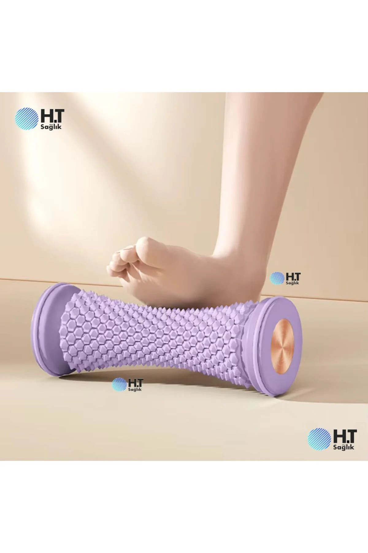 Ayak Masaj Aleti Masaj ve Plantar Fasiit Rulosu Kas Gevşetici Fitness Yoga Ayak Masaj Aleti Masaj ve Plantar Fasiit Rulosu Kas Gevşetici Fitness Yoga