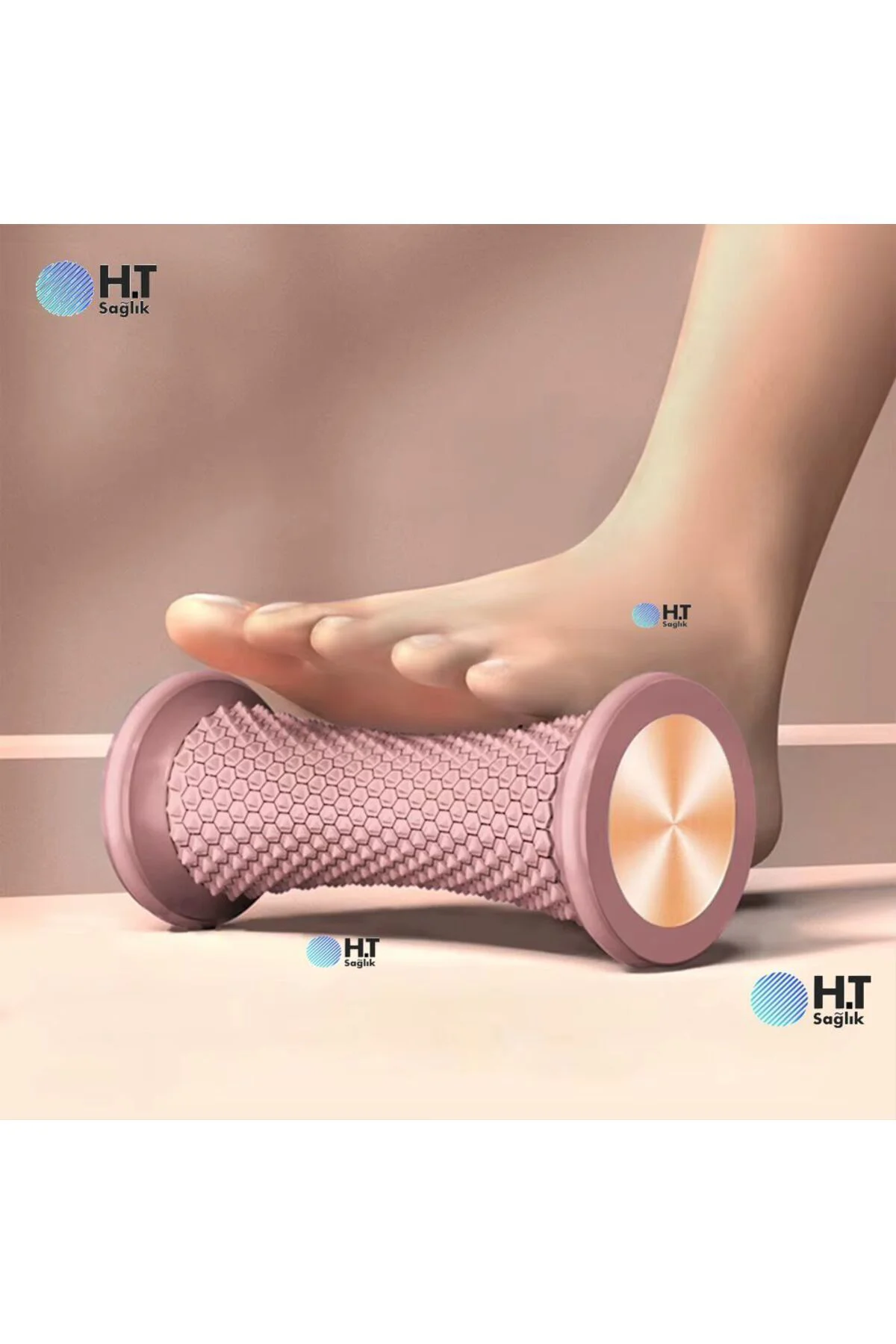 Ayak Masaj Aleti Masaj ve Plantar Fasiit Rulosu Kas Gevşetici Fitness Yoga Ayak Masaj Aleti Masaj ve Plantar Fasiit Rulosu Kas Gevşetici Fitness Yoga