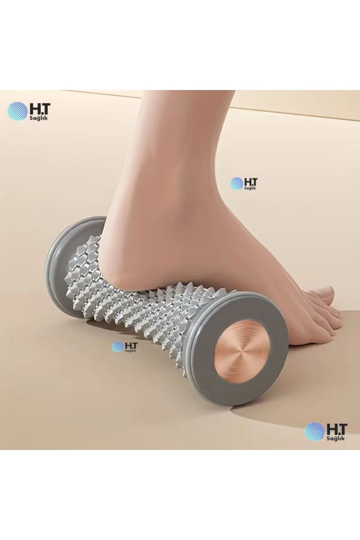 Ayak Masaj Aleti Masaj ve Plantar Fasiit Rulosu Kas Gevşetici Fitness Yoga Ayak Masaj Aleti Masaj ve Plantar Fasiit Rulosu Kas Gevşetici Fitness Yoga