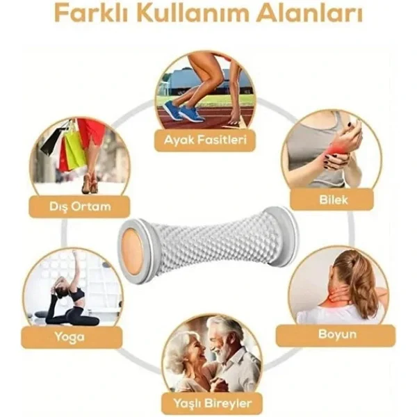 Ayak Masaj Silindiri Ayak Masaj Silindiri
