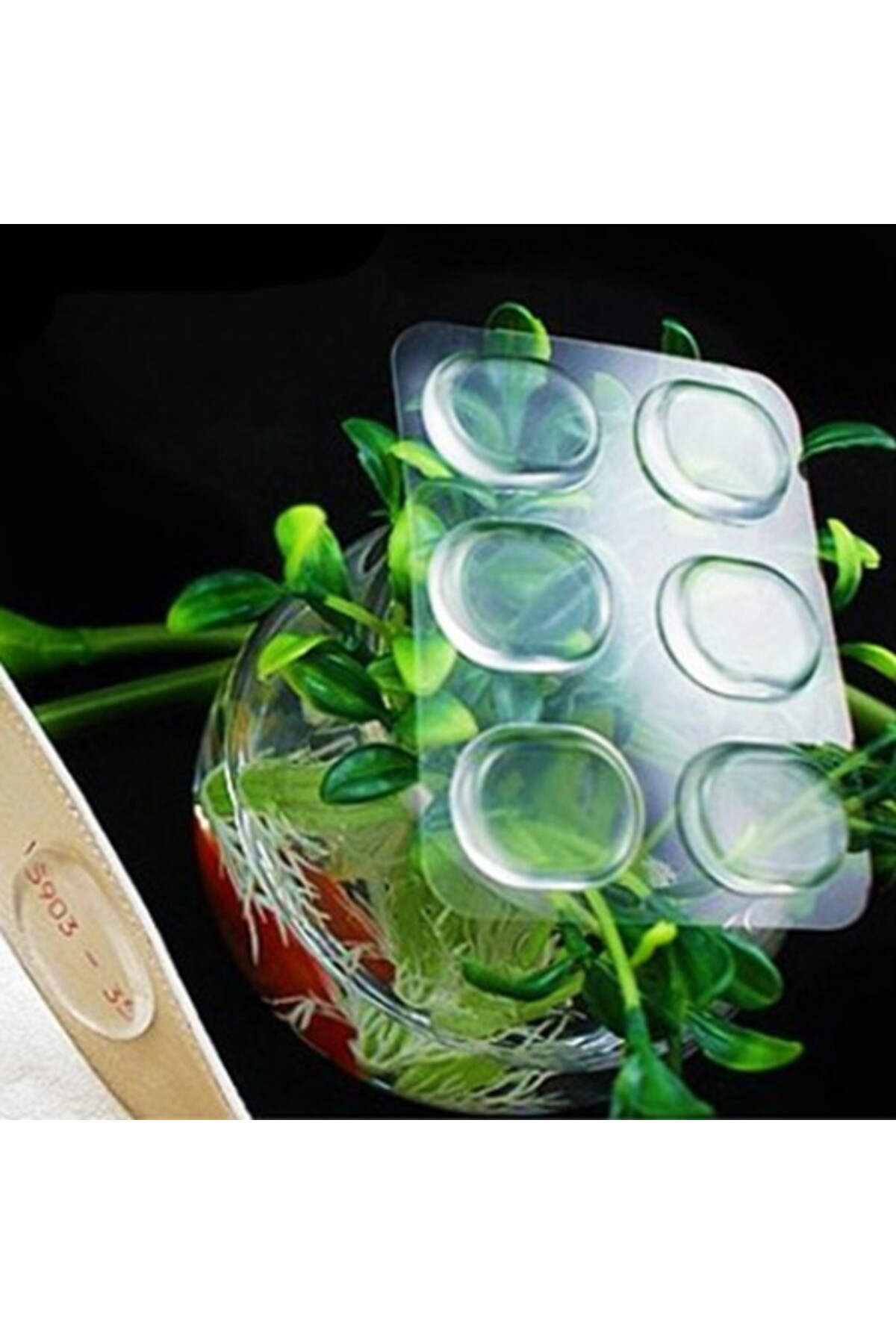 Vb Quality Ayak Nasır 6Lı Ped - Ayak Vurma Önleyici Silikon Ped