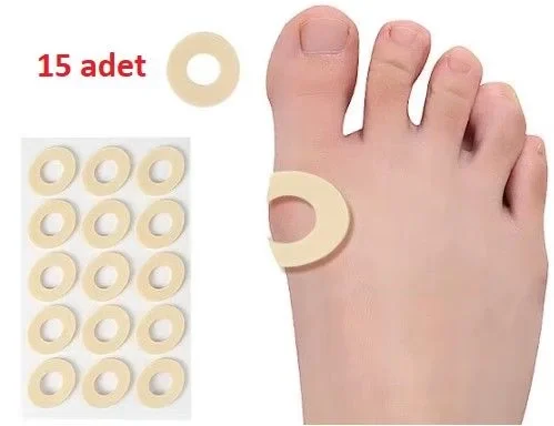 Ayak Nokta Pedi Sünger Yastık 15 li