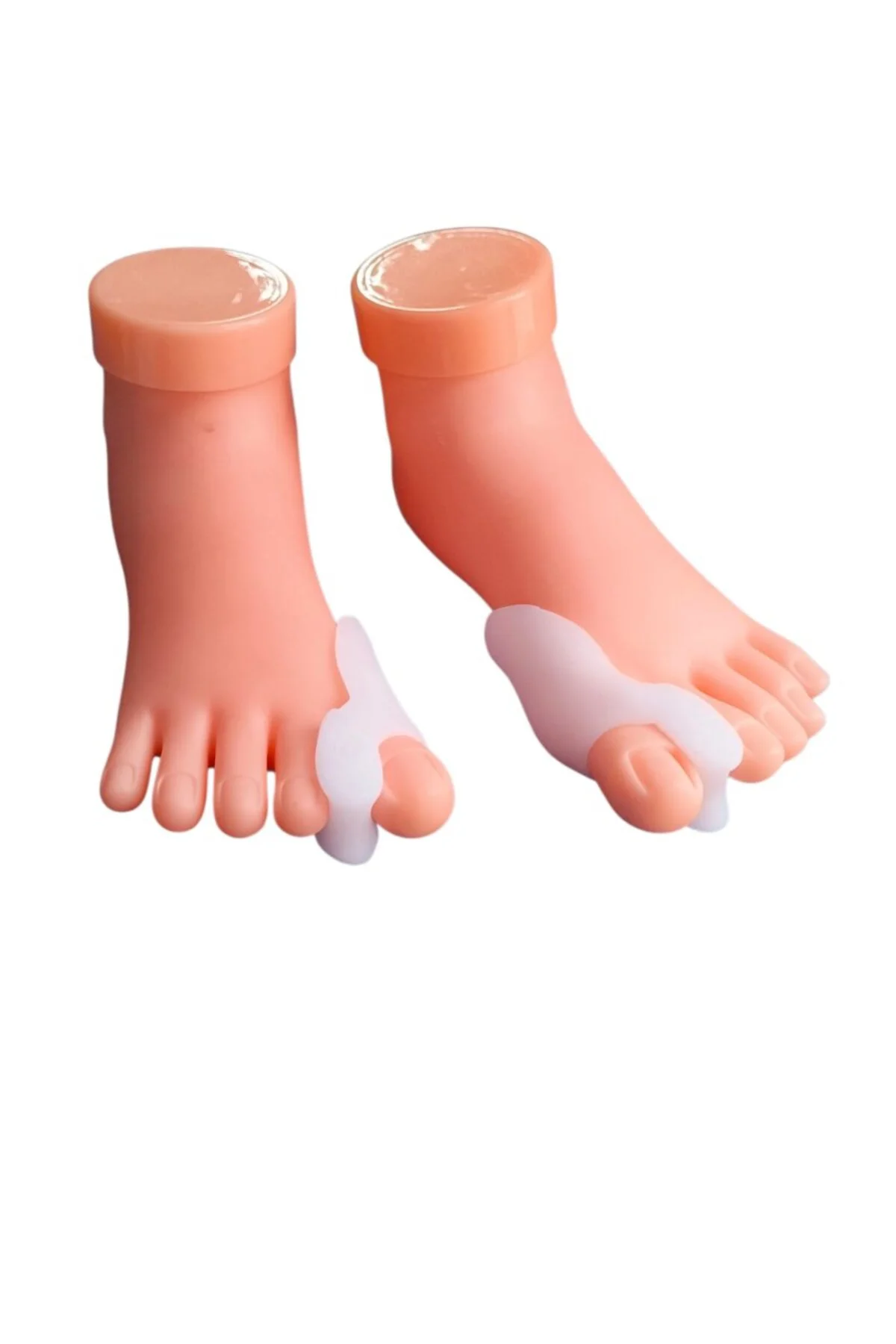 Ayak Parmak Arası Silikon Makara,parmak Silikon Aparatı * Ayak Parmak Arası Silikon Makara,parmak Silikon Aparatı *