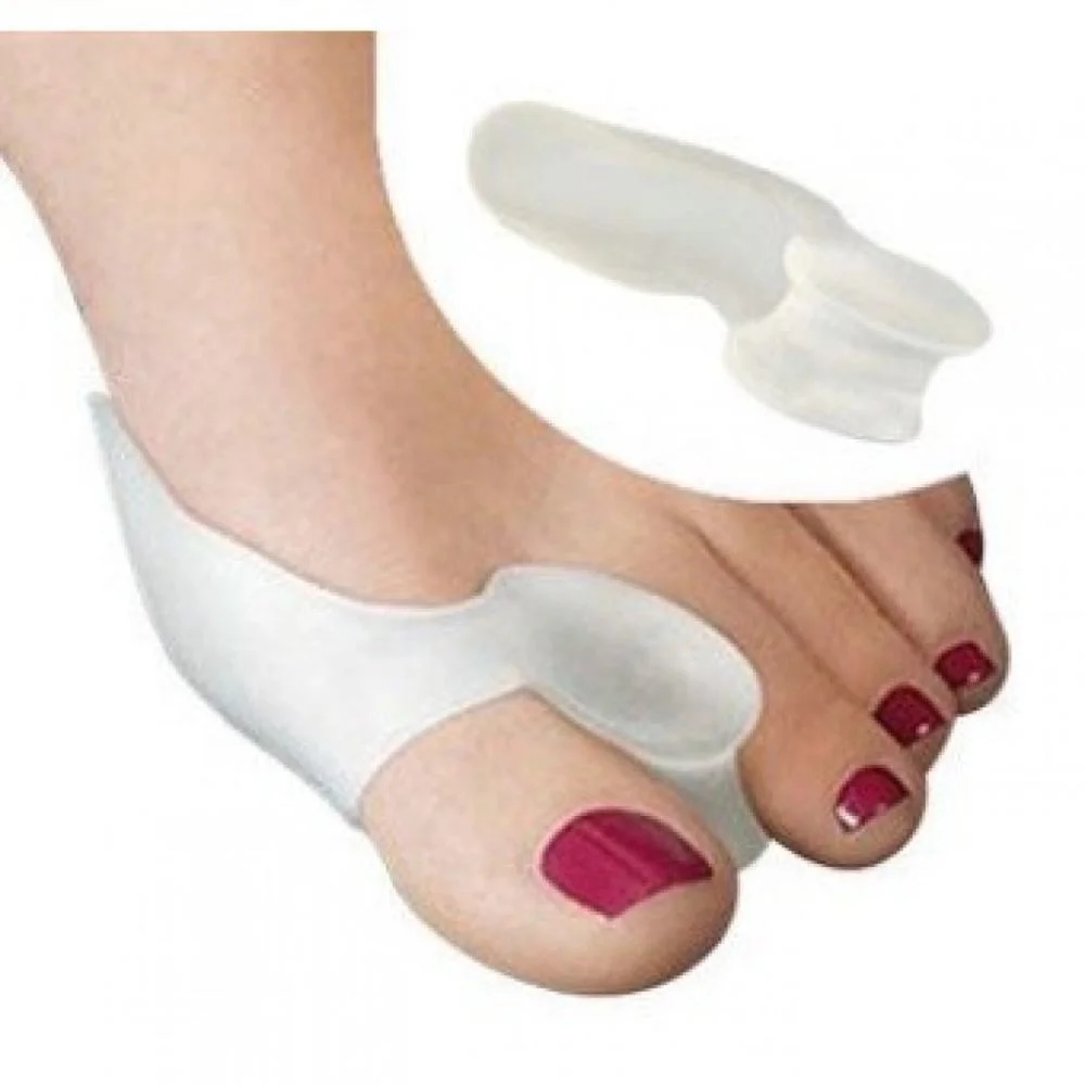 Ayak Parmak Arası Silikon Makara – Bunyon ve Halluks Valgus İçin Medikal Silikon Aparat Fiyatı, Yorumları ve Özellikleri
