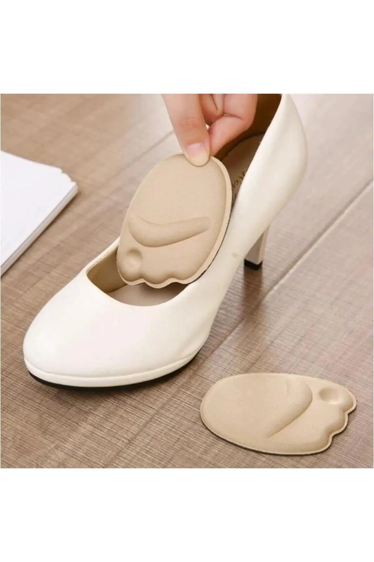 Ayak Parmak Koruyucu Ped – Topuklu Ayakkabı Için Destekleyici Sil