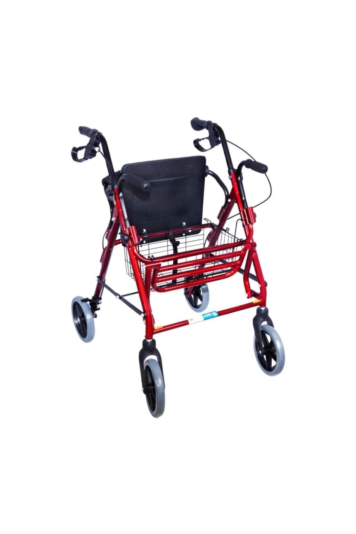 Ayak Pedallı Alüminyum Rolatör Yürüteç - Tekerlekli Sandalye Gibi Kullanma Imkanı Ayak Pedallı Alüminyum Rolatör Yürüteç - Tekerlekli Sandalye Gibi Kullanma Imkanı