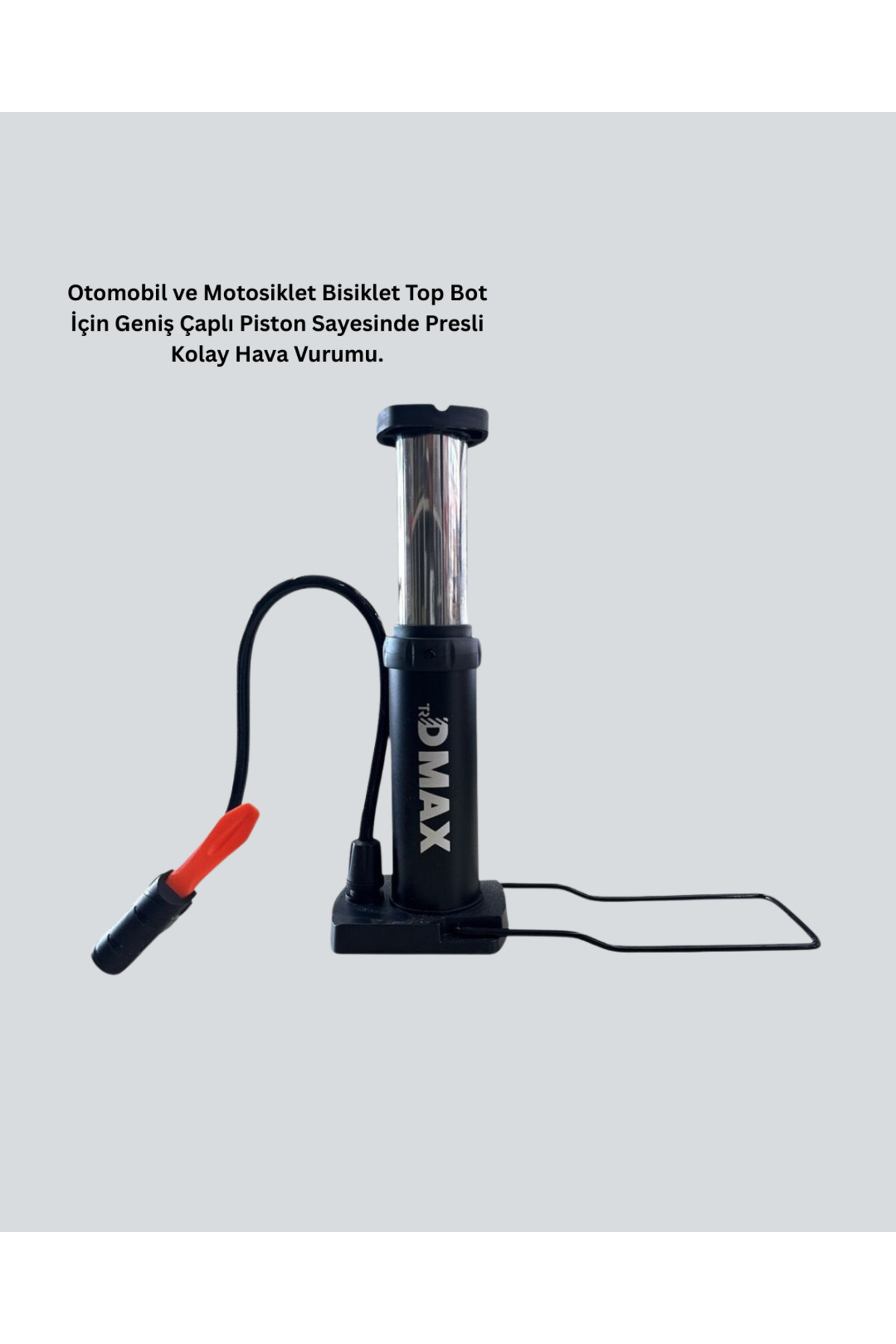 Ayak Pompası Otomobil Motosiklet Bisiklet Lastik Şişirme - Lisiny