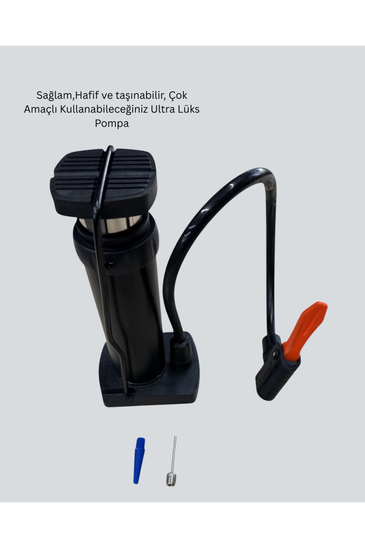 Ayak Pompası Otomobil Motosiklet Bisiklet Lastik Şişirme - Lisiny