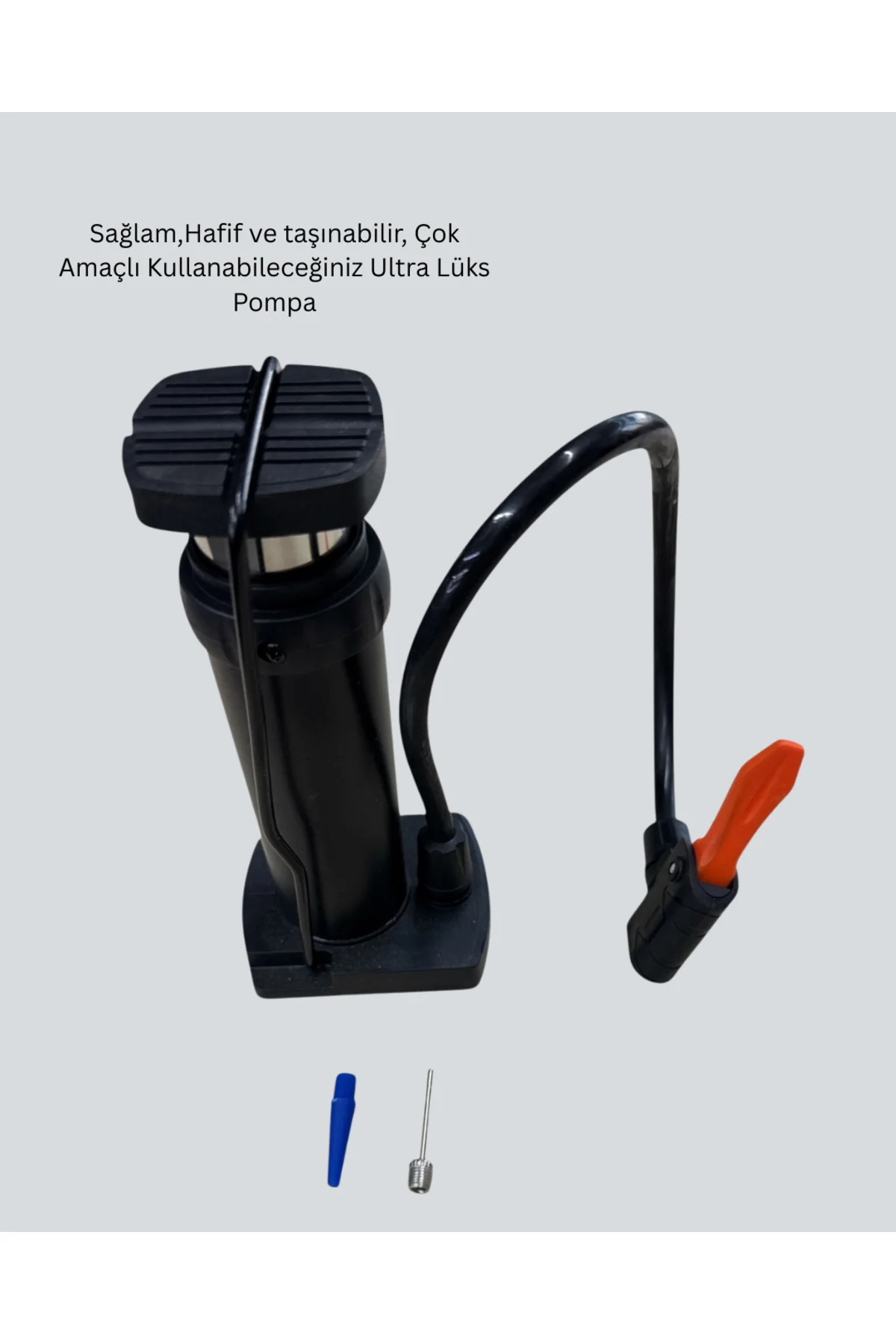 Ayak Pompası Otomobil Motosiklet Bisiklet Lastik Şişirme