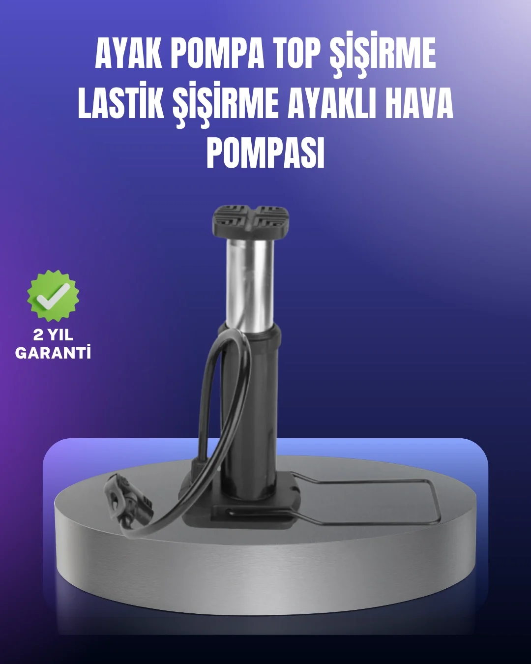 Ayak Pompası Otomobil Motosiklet Bisiklet Lastik Şişirme Fiyatı, Yorumları ve Özellikleri
