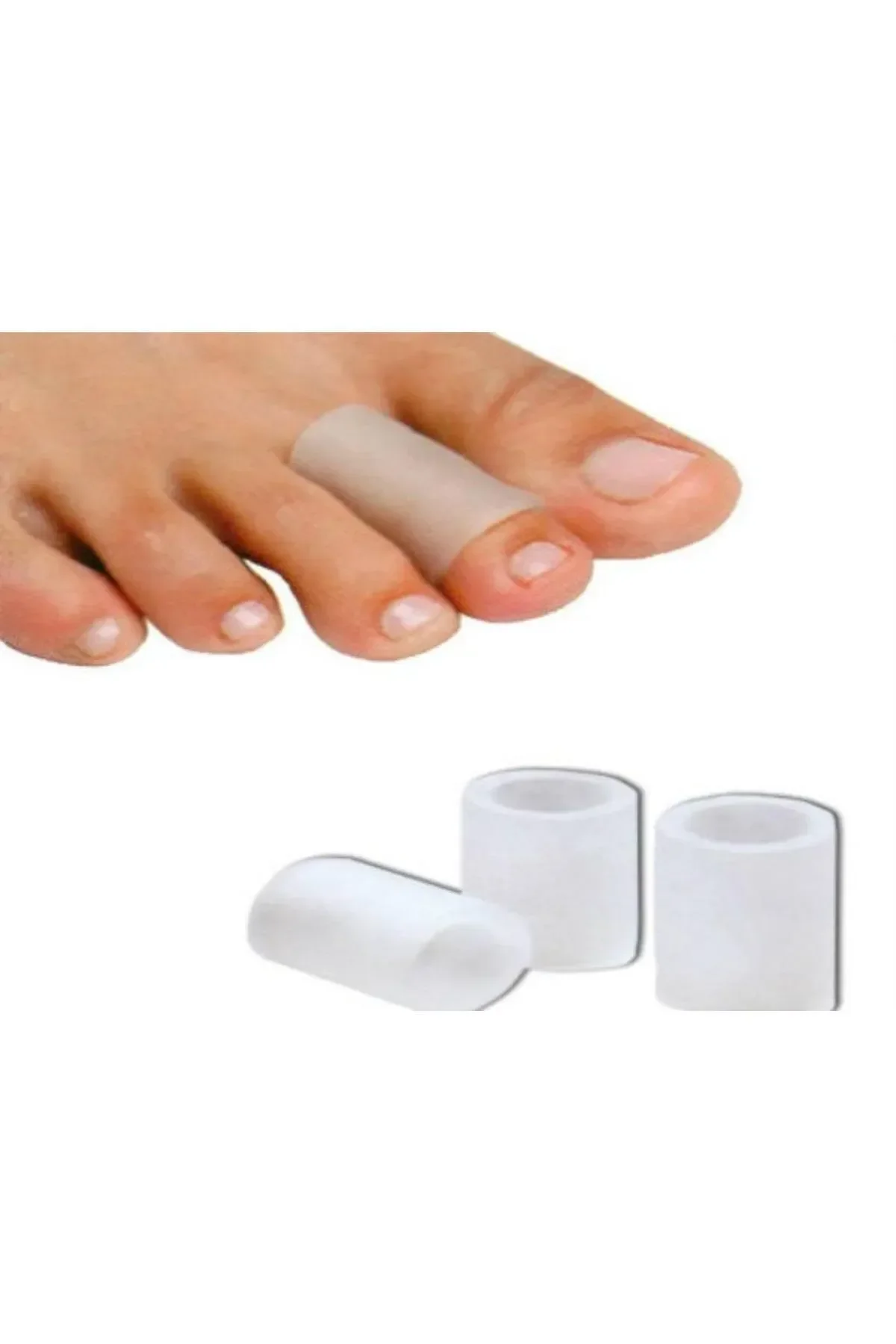 Ayak Serçe Parmak Silikon Hortum NRD 594 *** Ayak Serçe Parmak Silikon Hortum NRD 594 ***