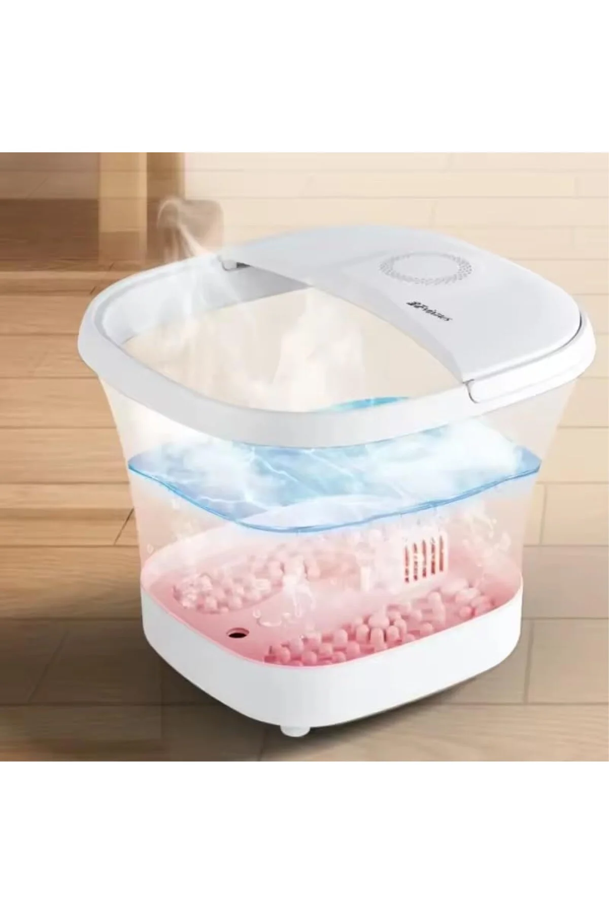 Ayak Spa ve Masaj Taşınabilir Katlanabilir Ayak Küveti Sabit Sıca