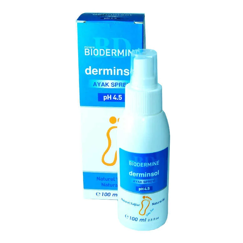Ayak Spreyi pH 4.5 100 ML