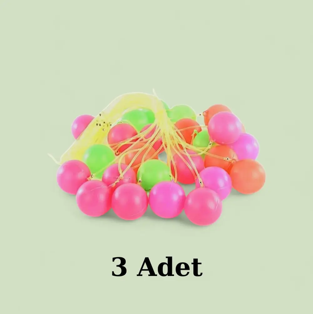 Ayak Topu Hulahop-Halhal 3 Adet