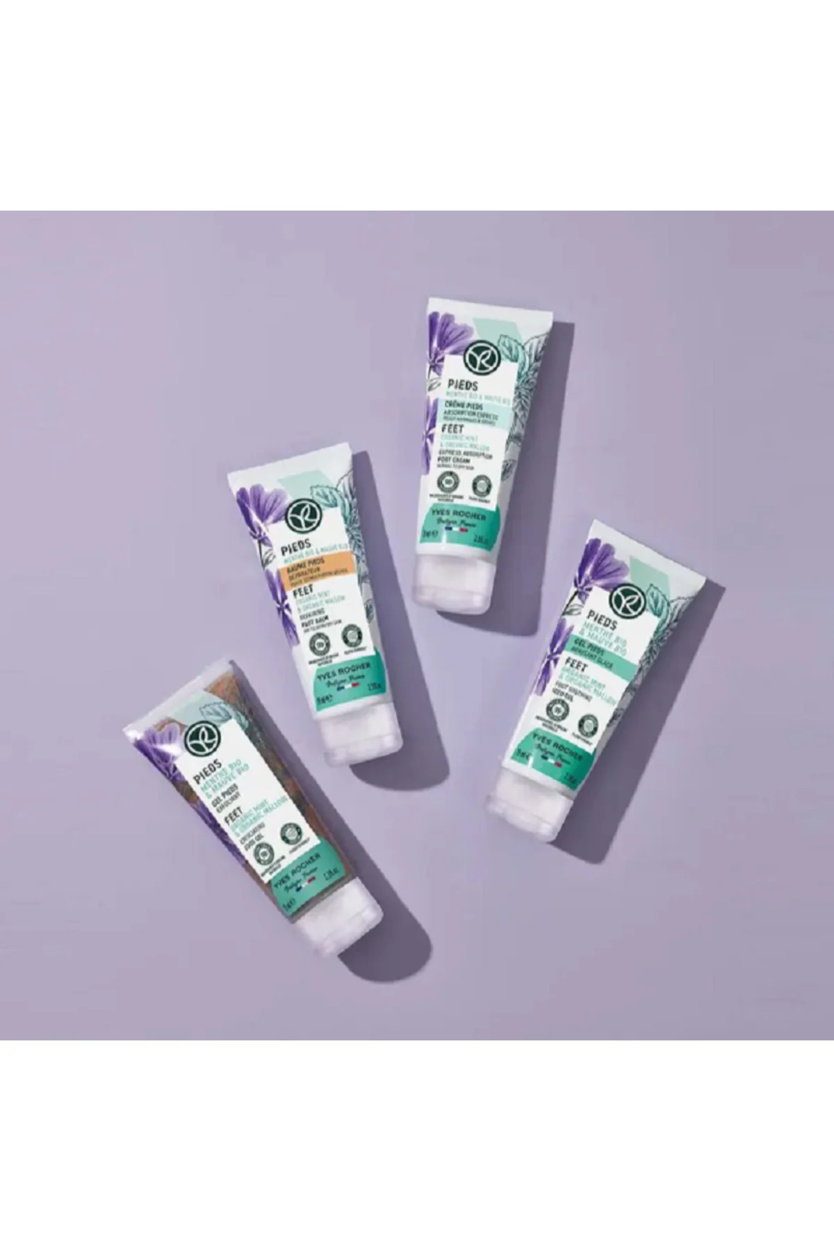 Ayak ve Topuk Peelingi - Yumuşatıcı Yenileyici Doğal Ponza Taşlı 