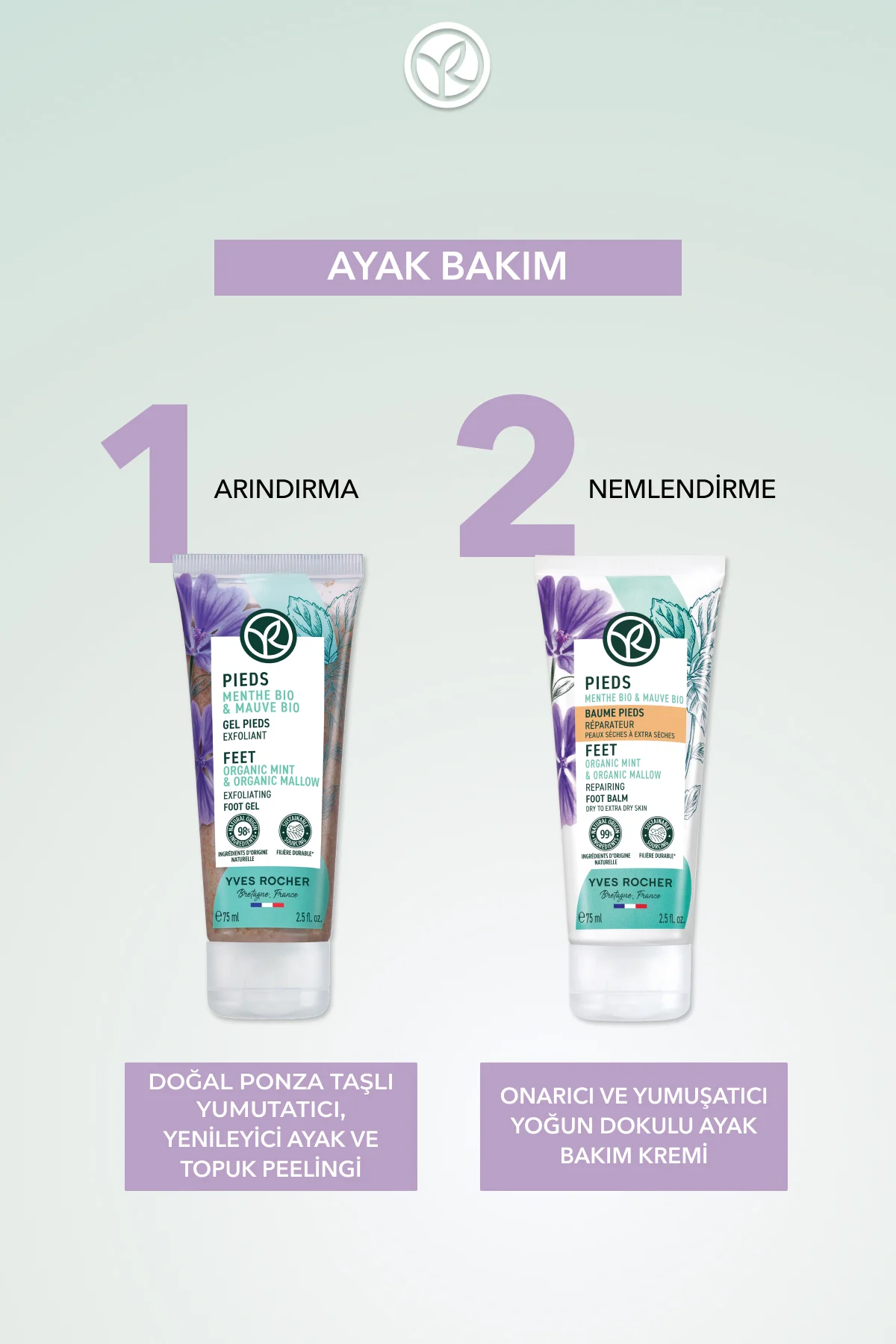 Ayak ve Topuk Peelingi - Yumuşatıcı Yenileyici-75 ml-21116