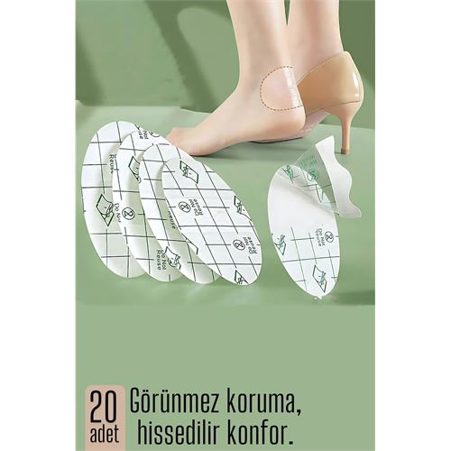 Ayak Vurma Önleyici Bant 20 Lİ PAKET Ayak Vurma Önleyici Bant 20 Lİ PAKET