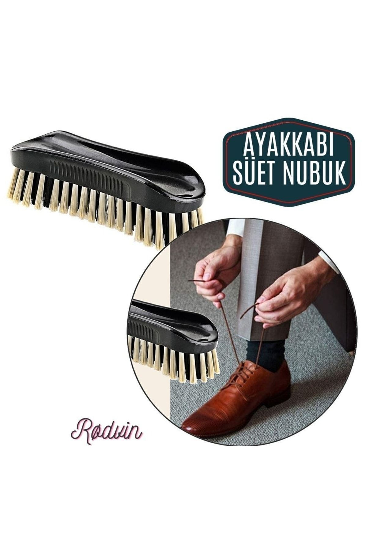 Transformacion Ayakkabi Bot Süet Nubuk Firçasi Rødvin Design