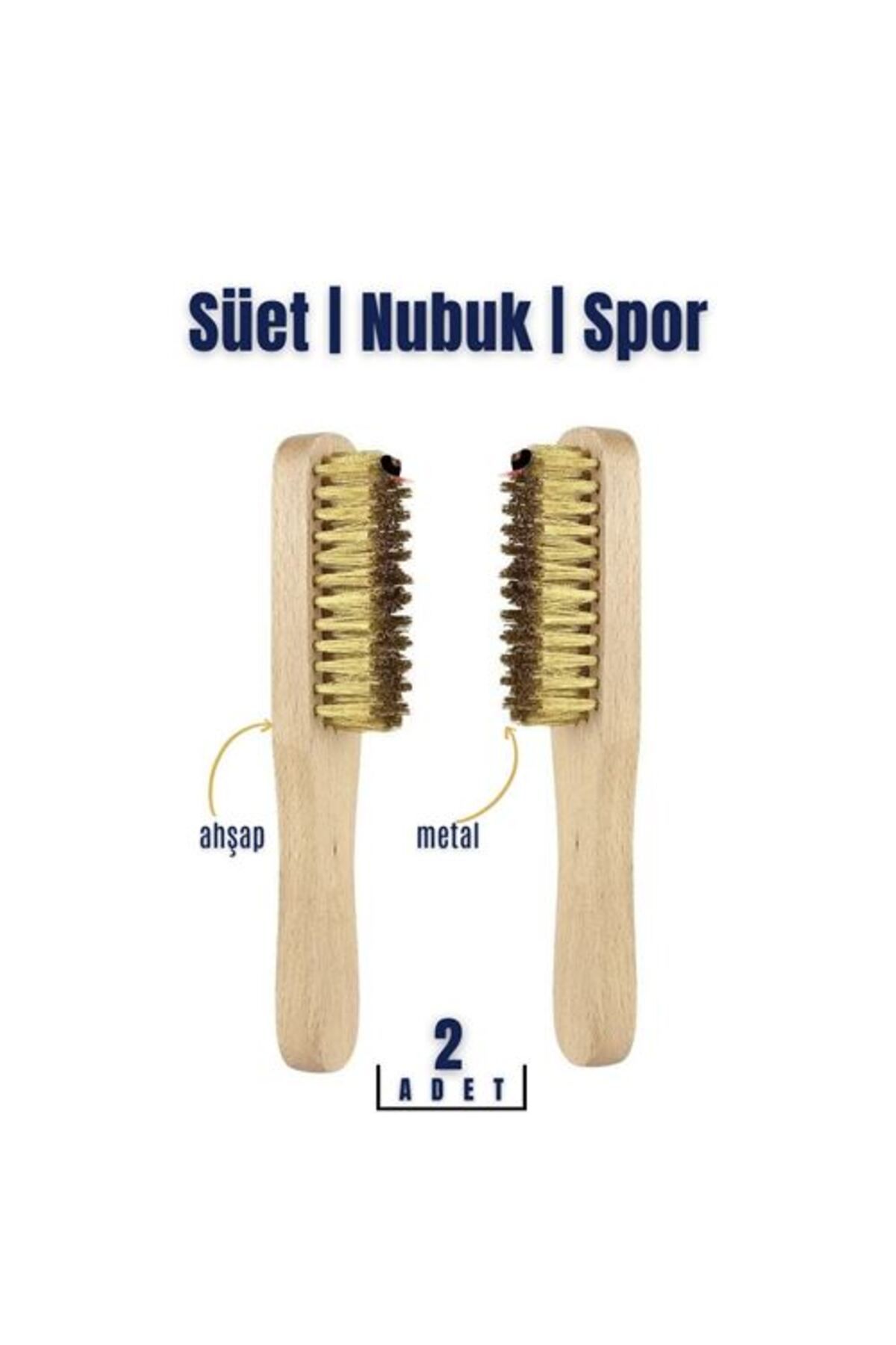 Modacar Ayakkabi Firçasi 2Li Set Zappone Design