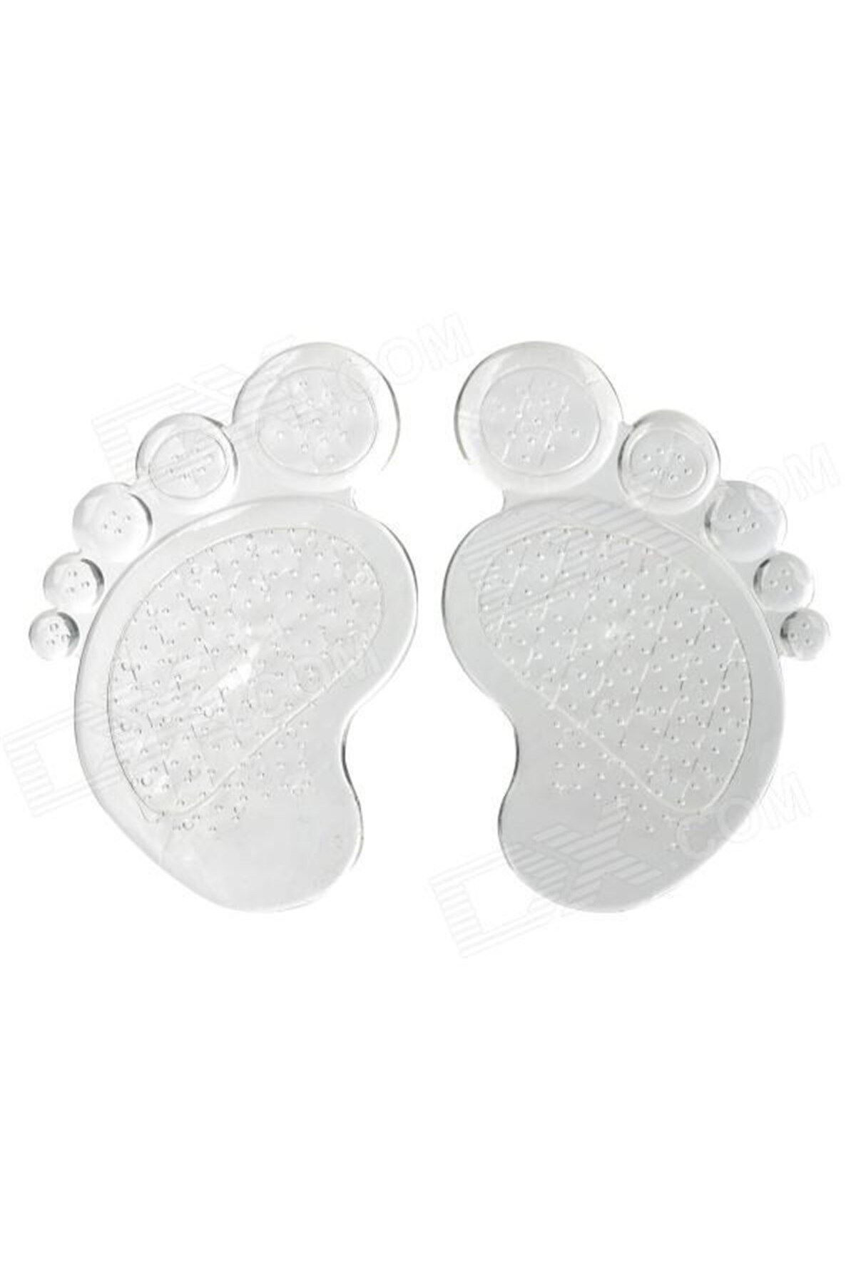Ok Aksesuar Ayakkabı İçi Ayak Kaydırmaz Dolgulu Rahat Silikon Pedi Tabanlığı