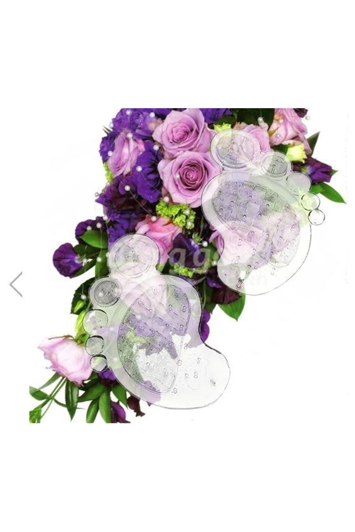 Ok Aksesuar Ayakkabı İçi Ayak Kaydırmaz Dolgulu Rahat Silikon Pedi Tabanlığı