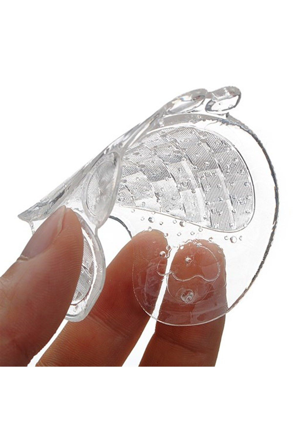 Ok Aksesuar Ayakkabı İçi Ayak Kaydırmaz Dolgulu Rahat Silikon Pedi Tabanlığı