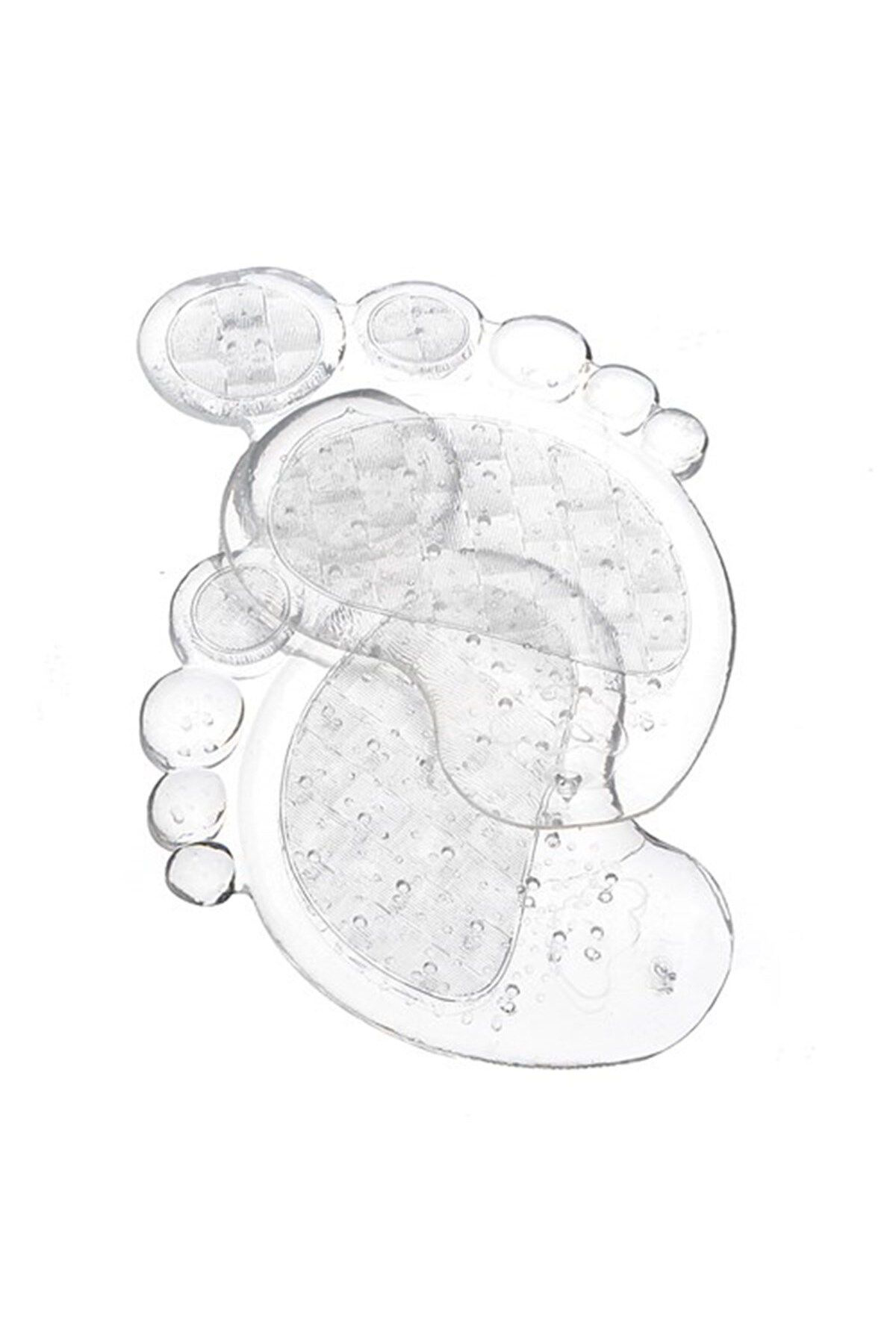 Ok Aksesuar Ayakkabı İçi Ayak Kaydırmaz Dolgulu Rahat Silikon Pedi Tabanlığı