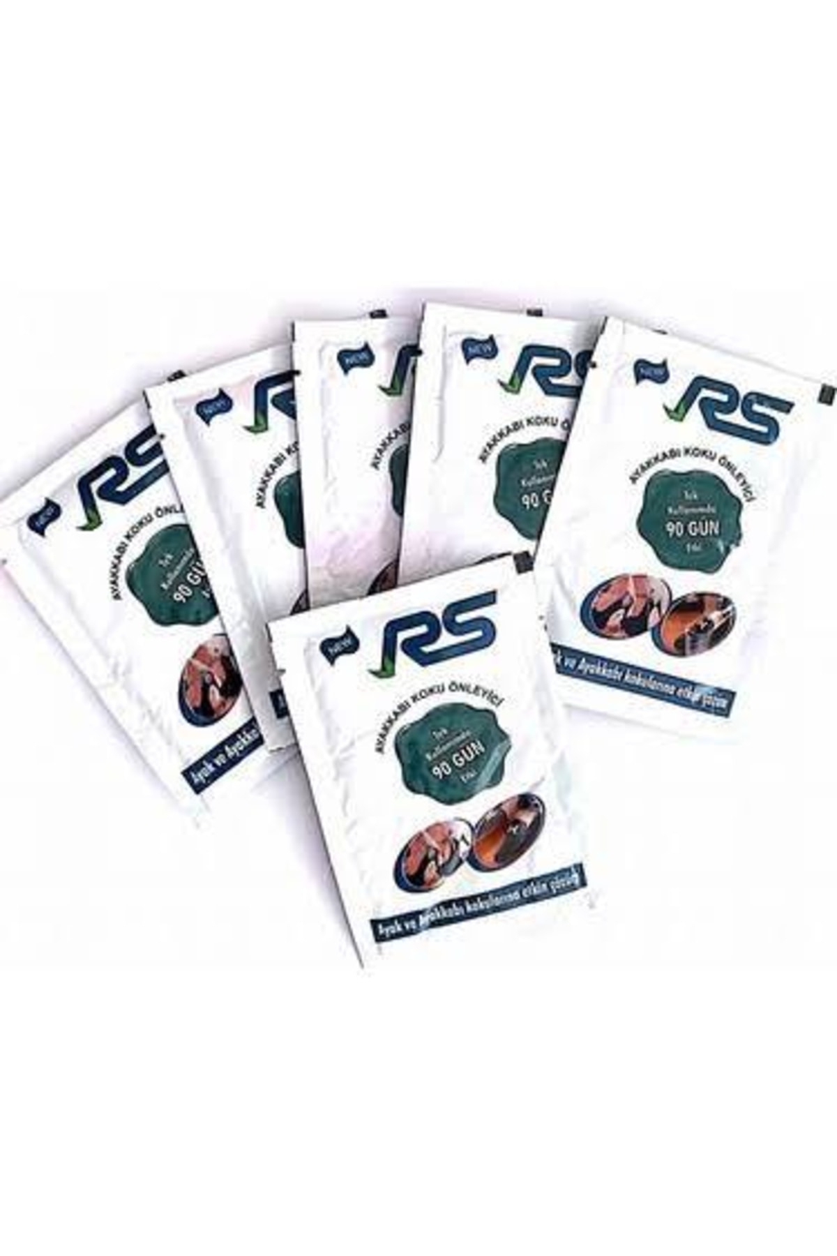 Ayakkabı Koku Önleyici Toz 4'lu