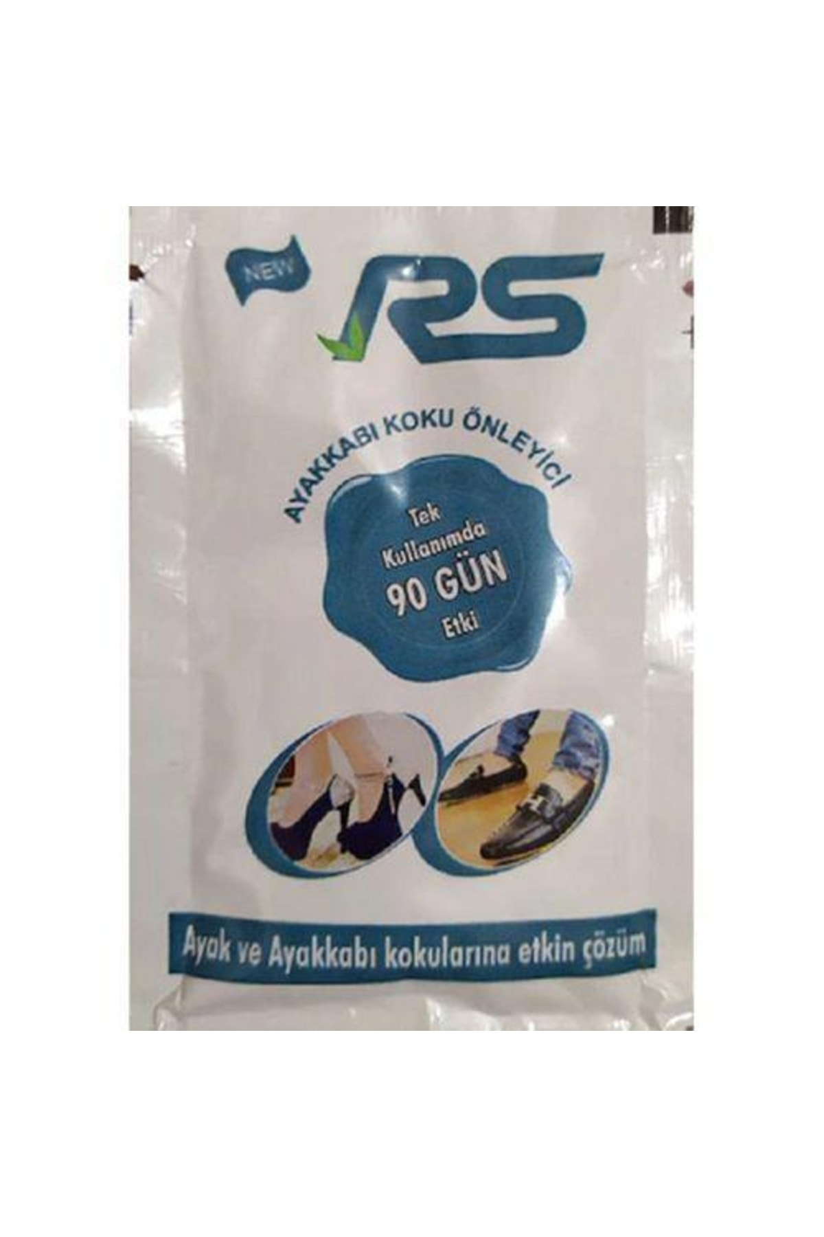 Ayakkabı Koku Önleyici Toz 4'lu